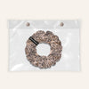 Silk Scrunchie Middies Leopard (Pack of 1)