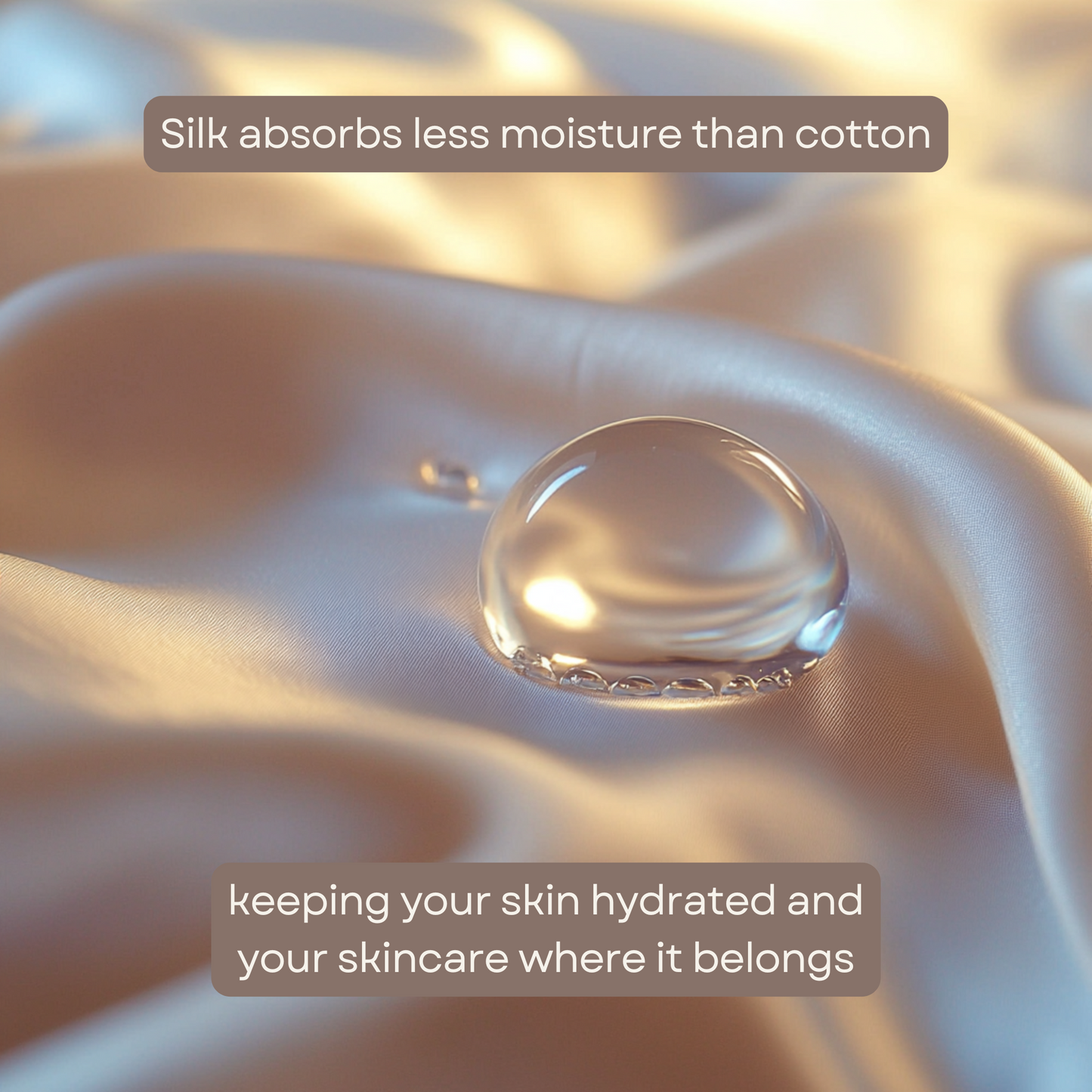 Silk Sleep Set Pure White & Midnight Black