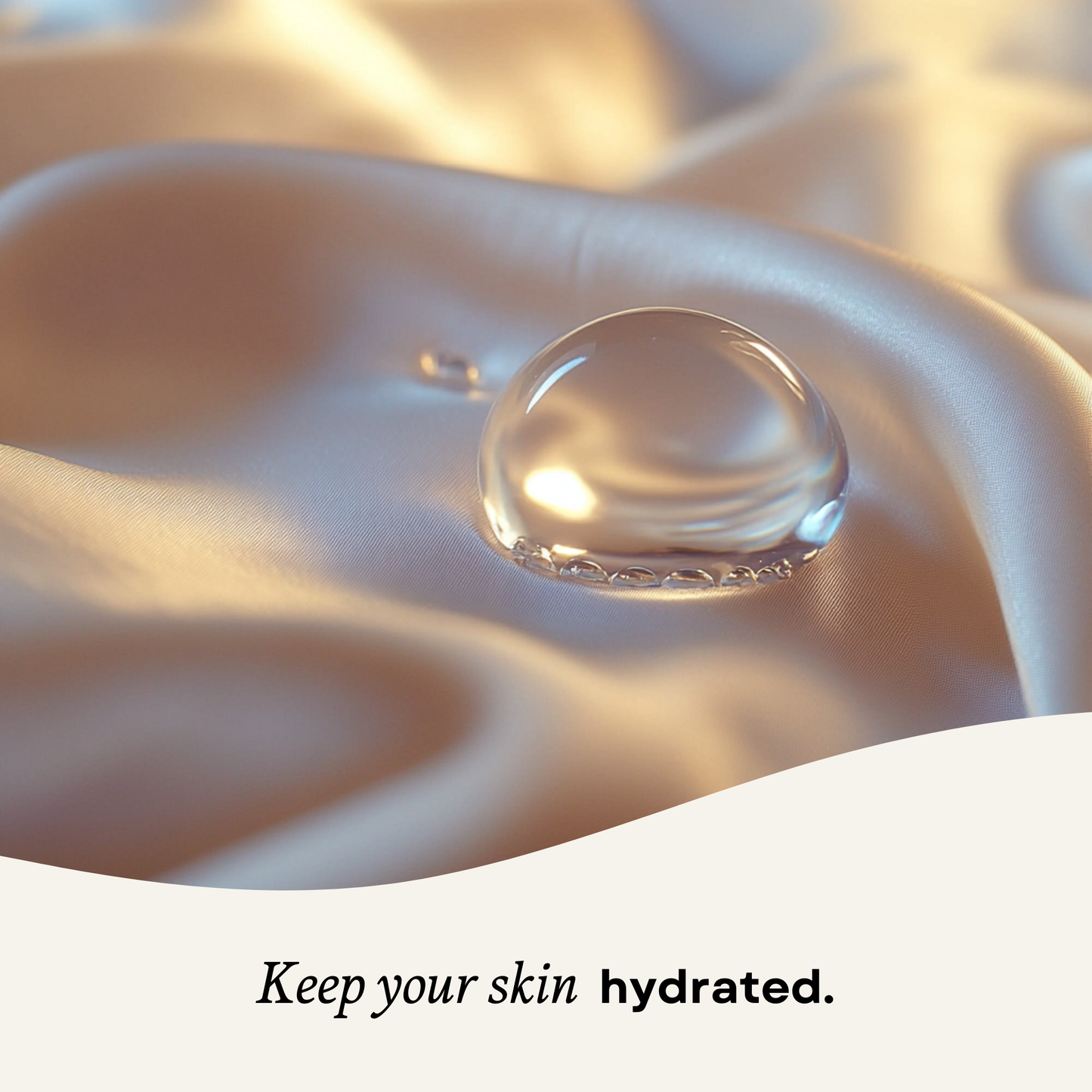 Silk Sleep Mask Regular Midnight Heart