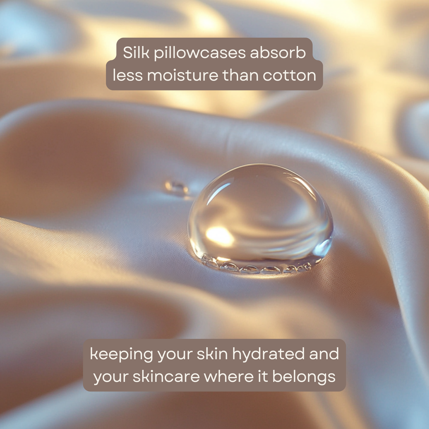 Silk Pillowcase Oat Milk King (Pack of 1)