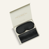 Silk Sleep Set Midnight Black