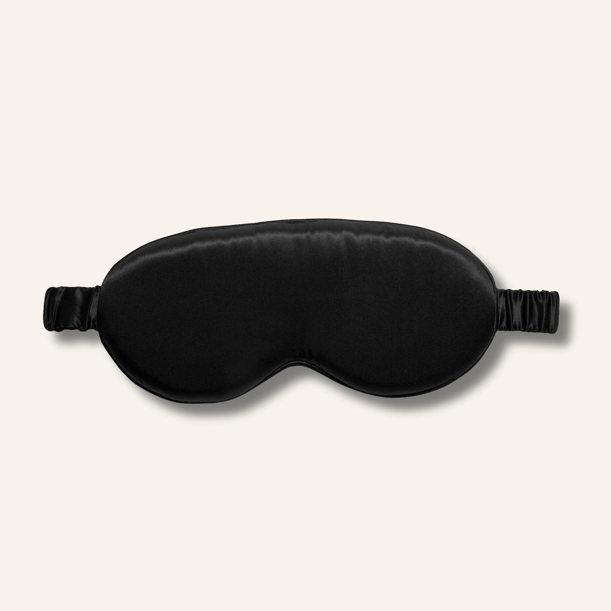 Silk Sleep Mask Regular Midnight Black