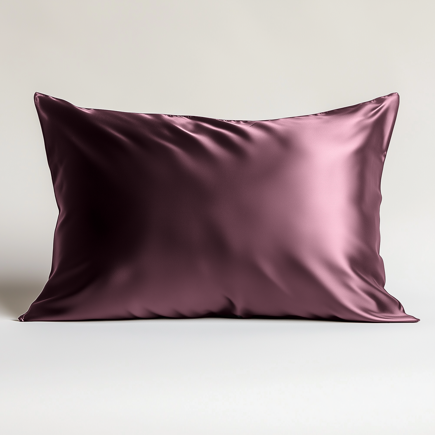 Silk Pillowcase Deep Mauve King (Pack of 1)