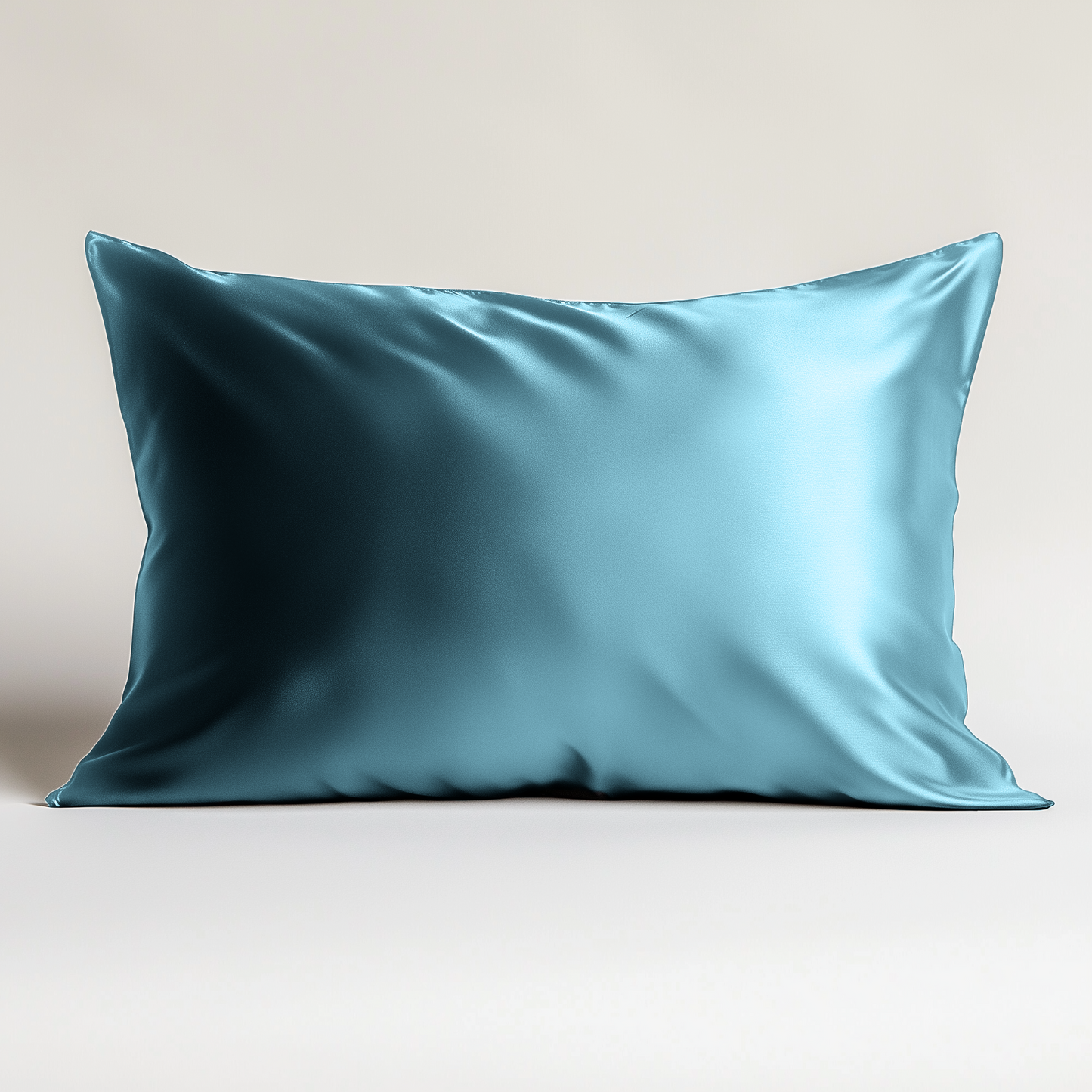 Silk Pillowcase Mineral Blue King (Pack of 1)