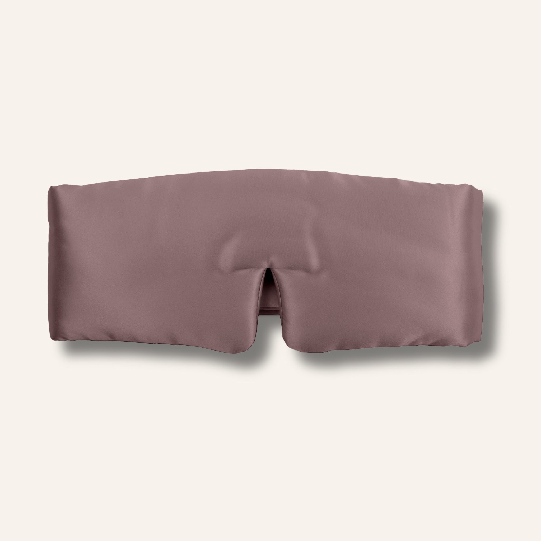 Silk Sleep Mask Cloud Deep Mauve