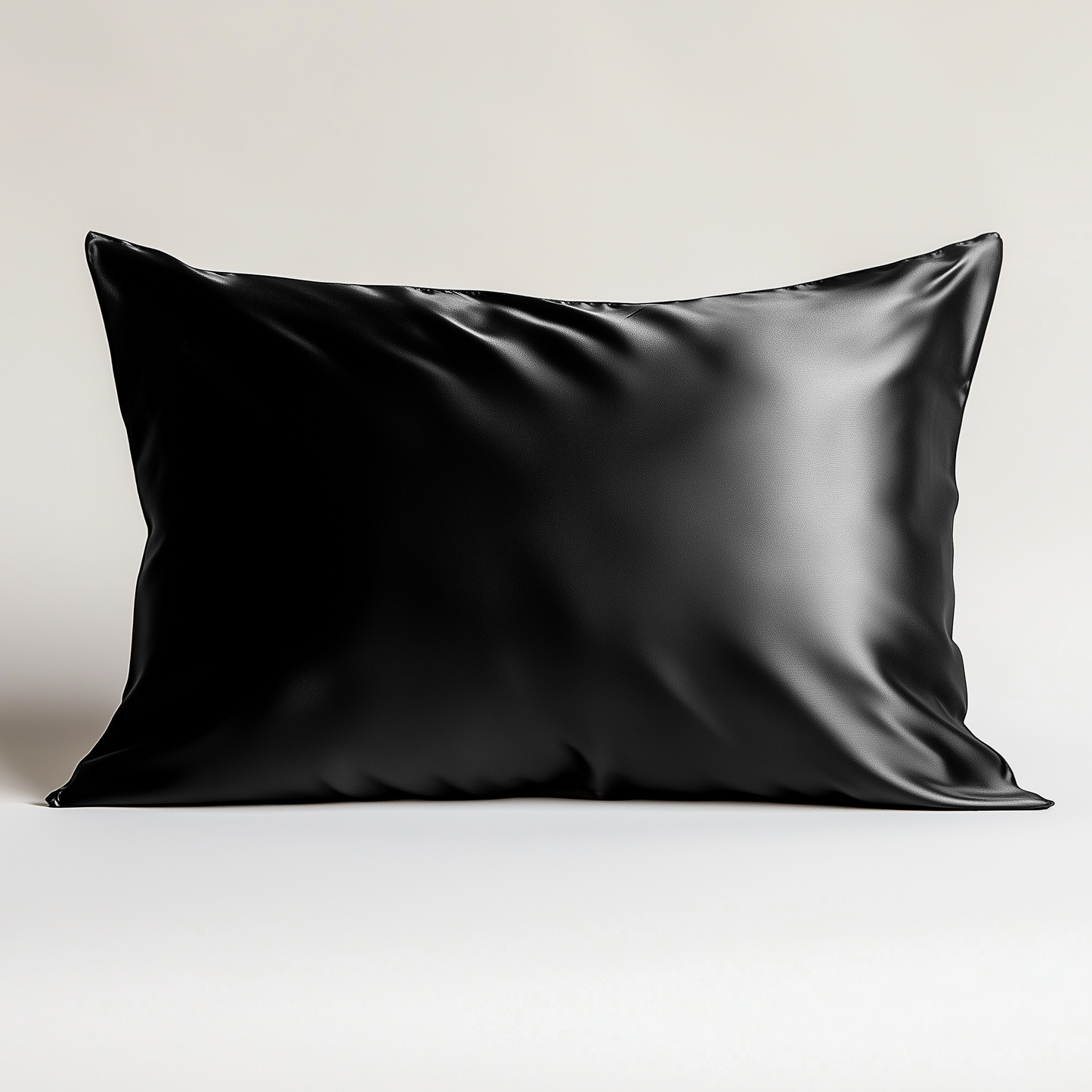 Silk Pillowcase Midnight Black Queen (Pack of 1)