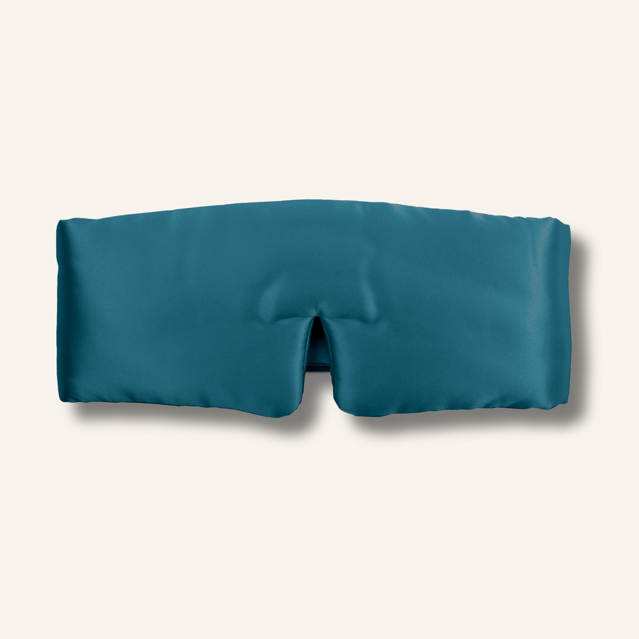Silk Sleep Mask Cloud Midnight Blue