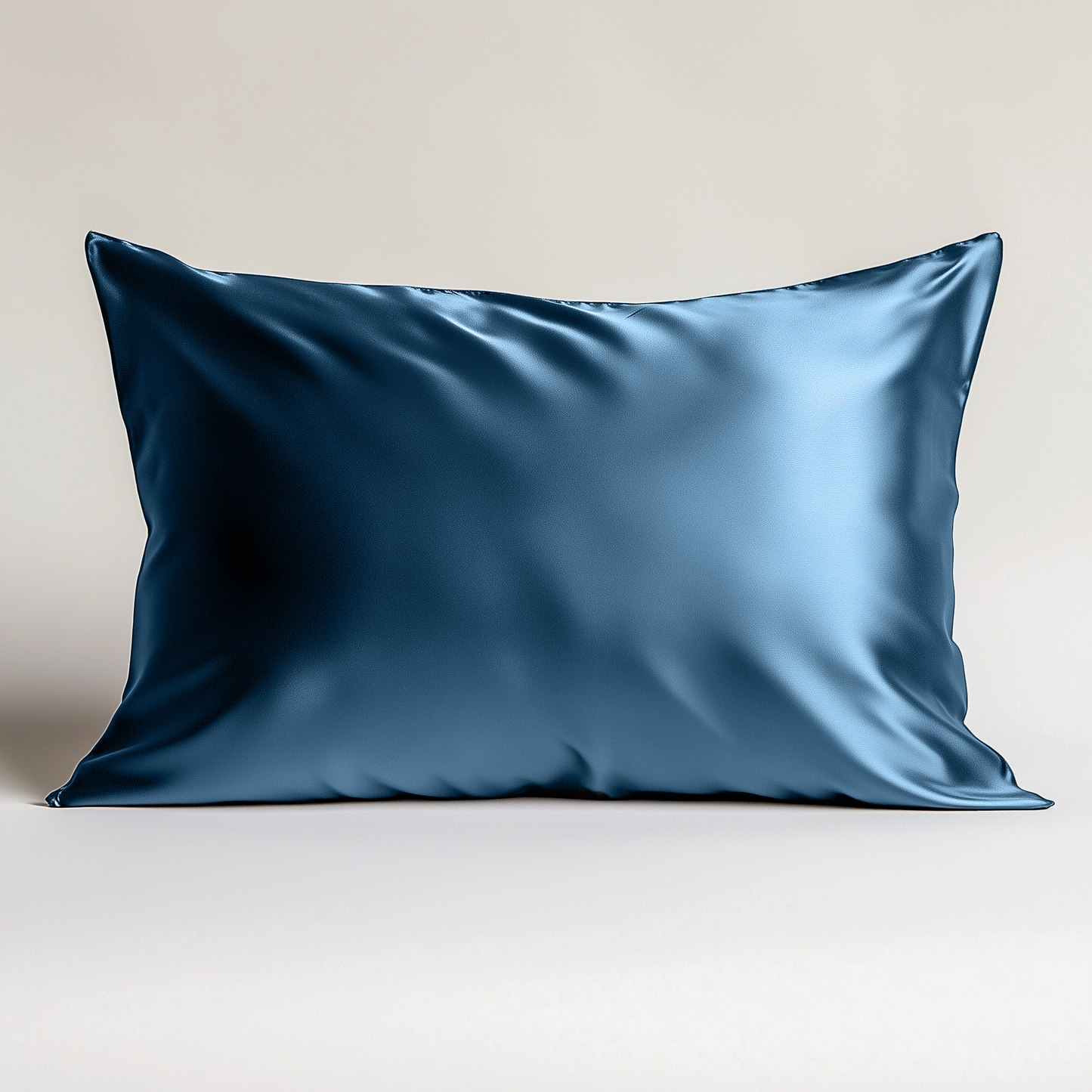 Silk Pillowcase Midnight Blue King (Pack of 1)