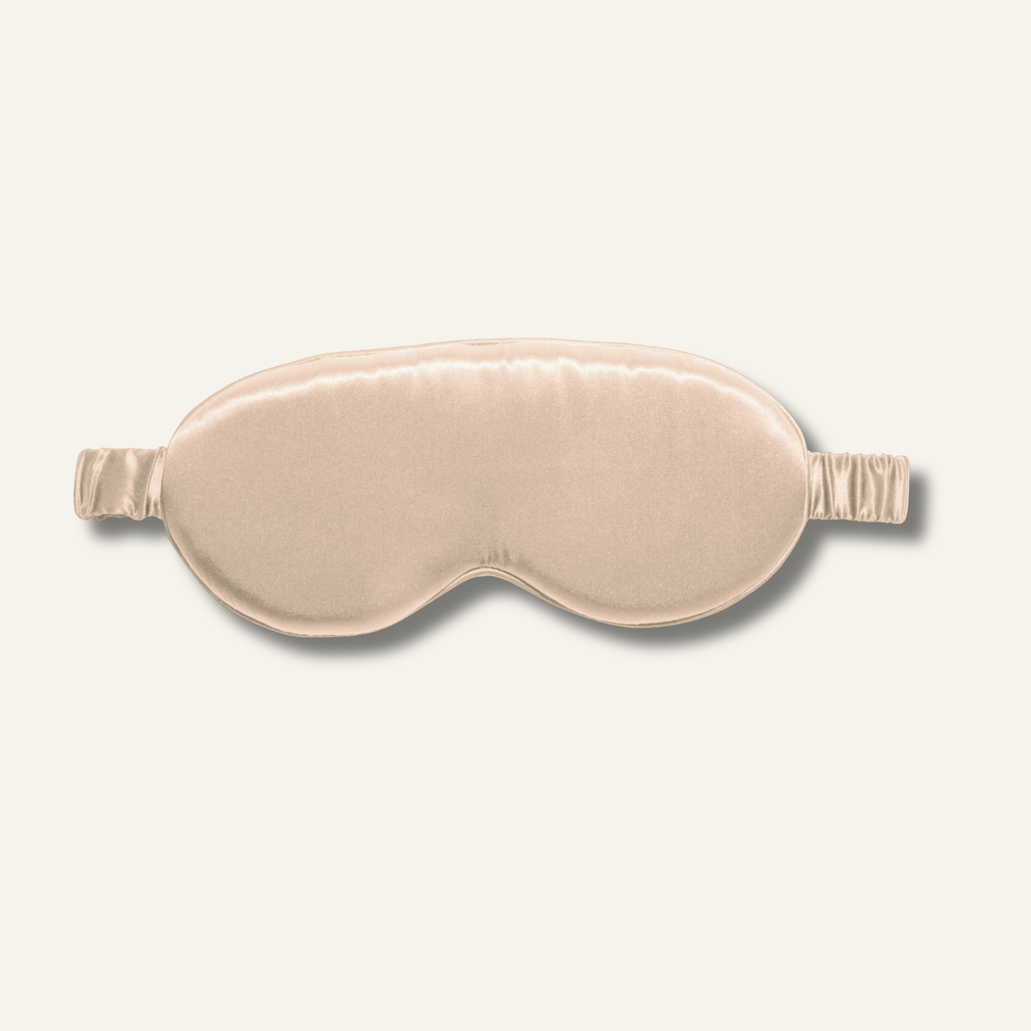 Silk Sleep Mask Regular Nude Champagne