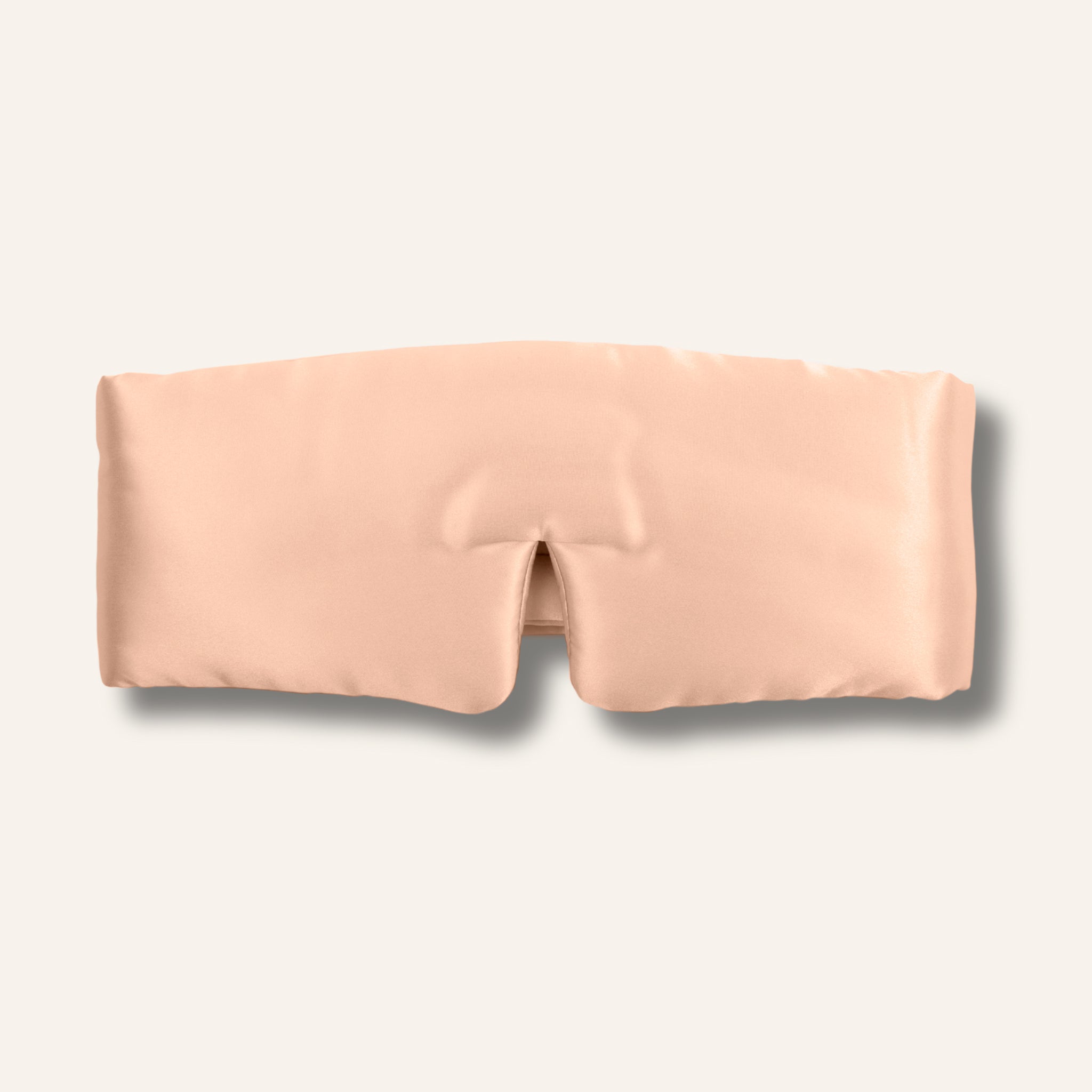 Silk Sleep Mask Cloud Nude Champagne