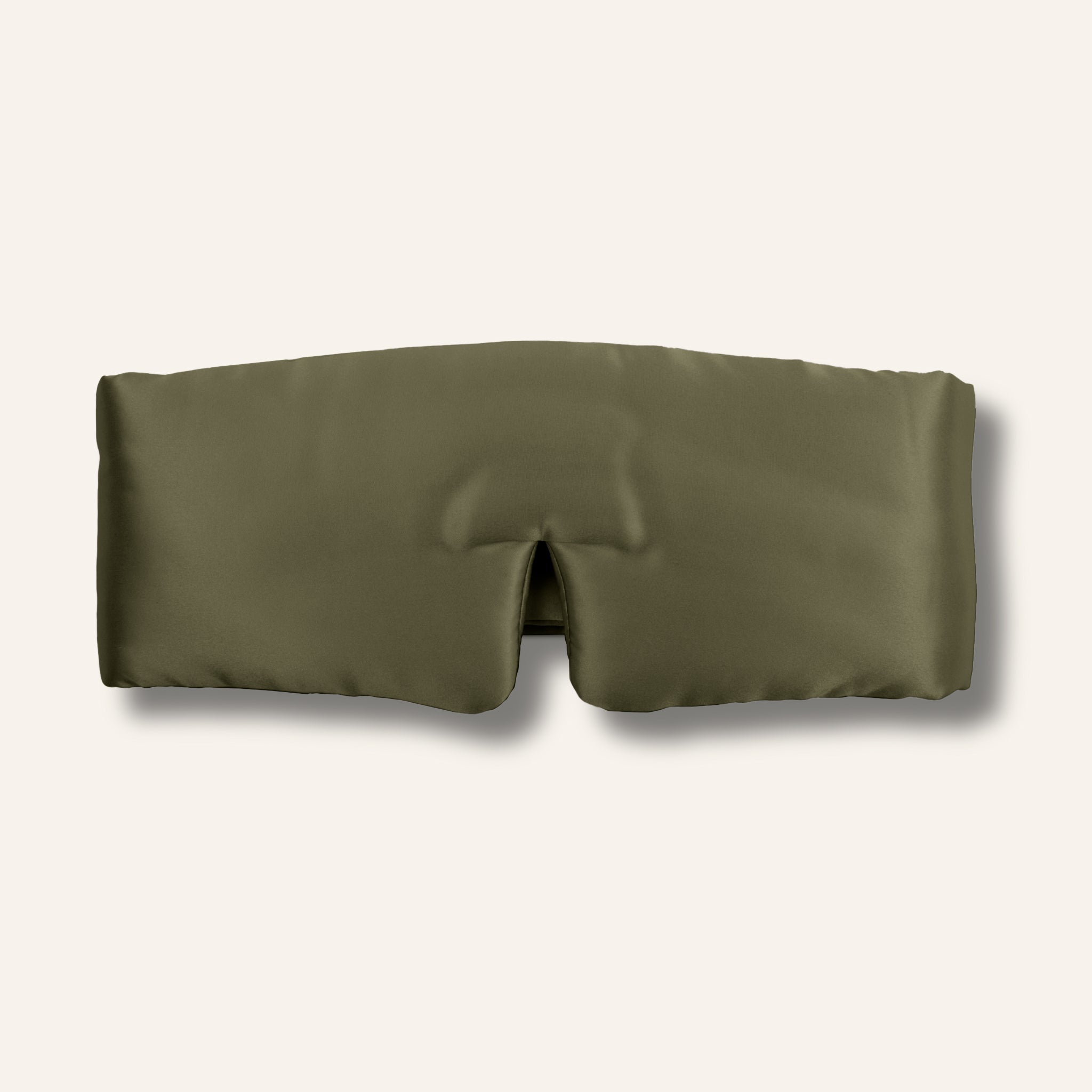Silk Sleep Mask Cloud Olive