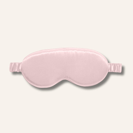 Silk Sleep Mask Regular Pink Quartz