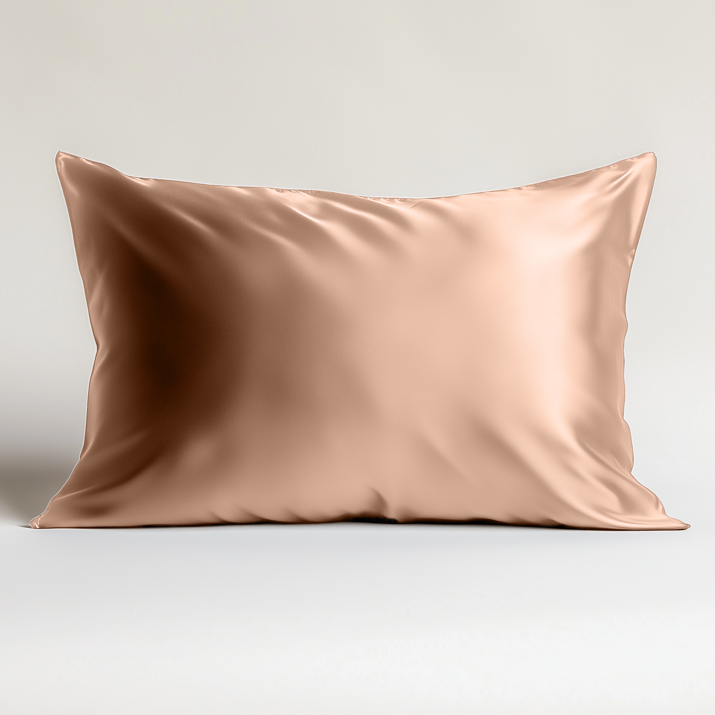 Silk Pillowcase Rose Gold Queen (Pack of 1)