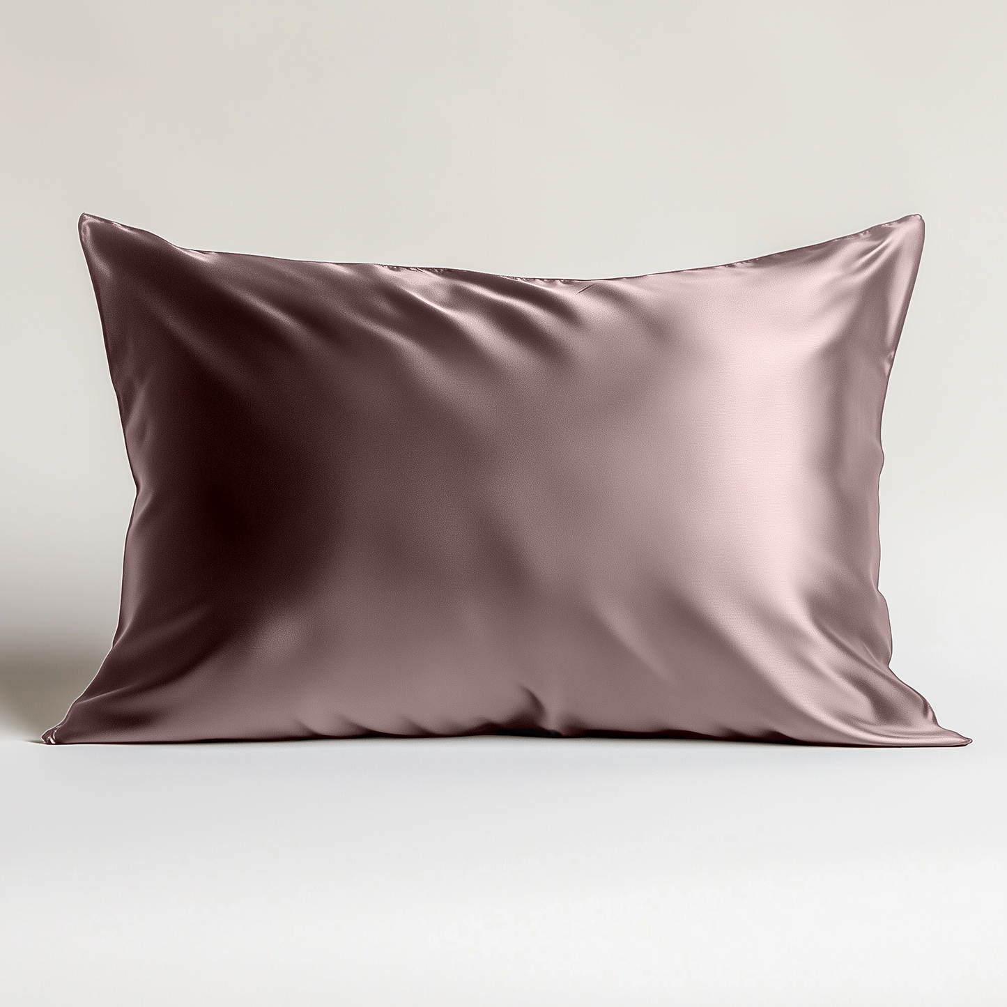 Silk Pillowcase Silver Lavender Queen (Pack of 2)