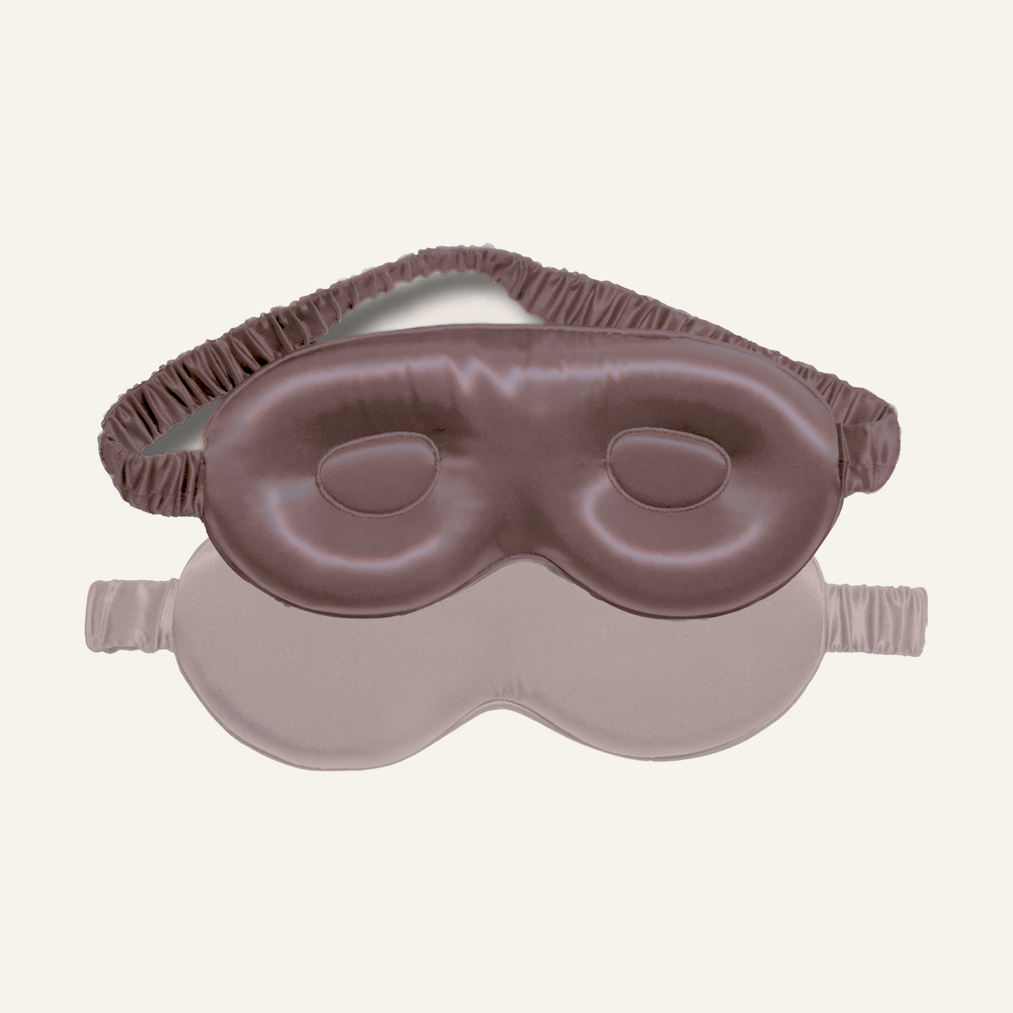 Silk Sleep Mask 3D Contour Deep Mauve