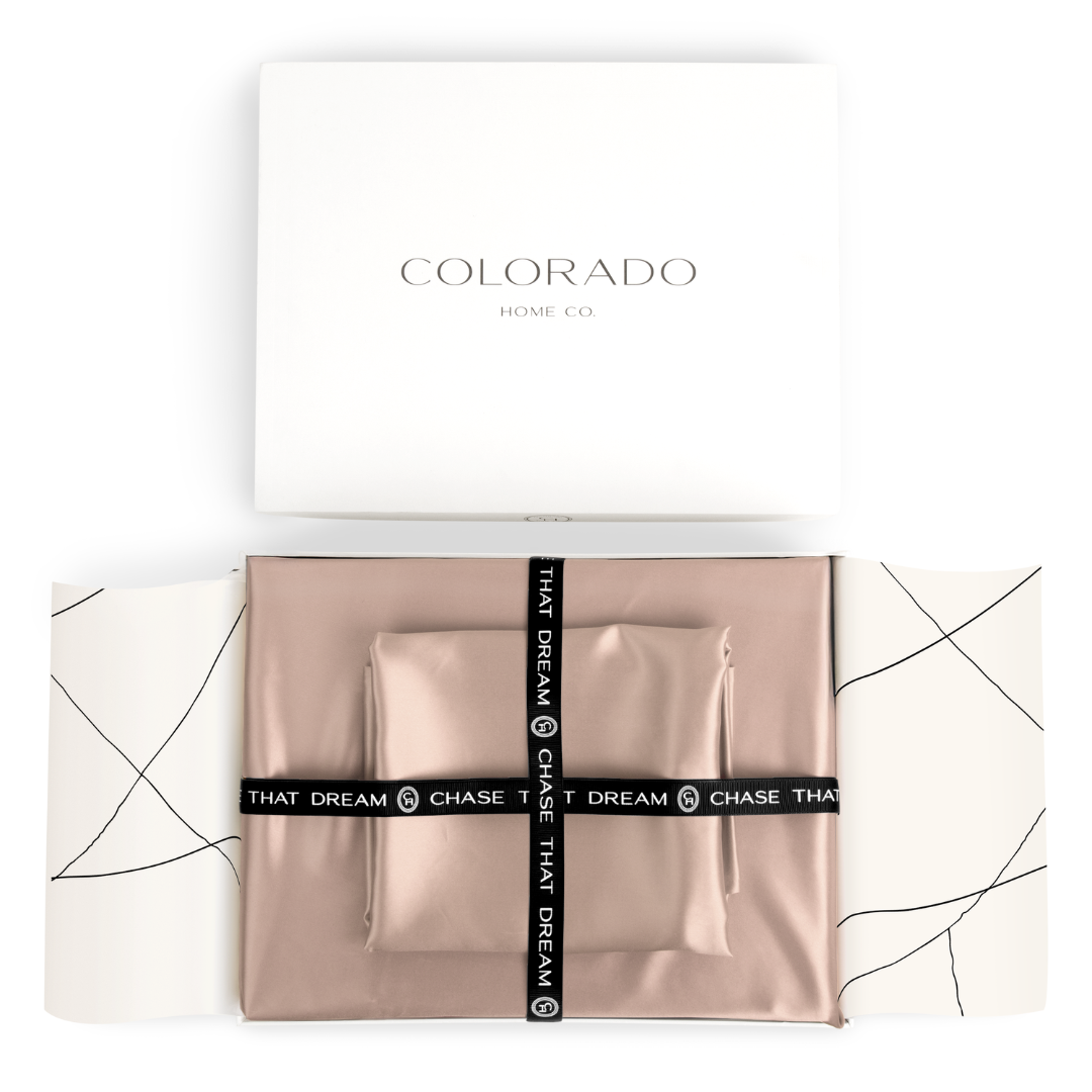 Silk Sheets Nude Champagne Queen