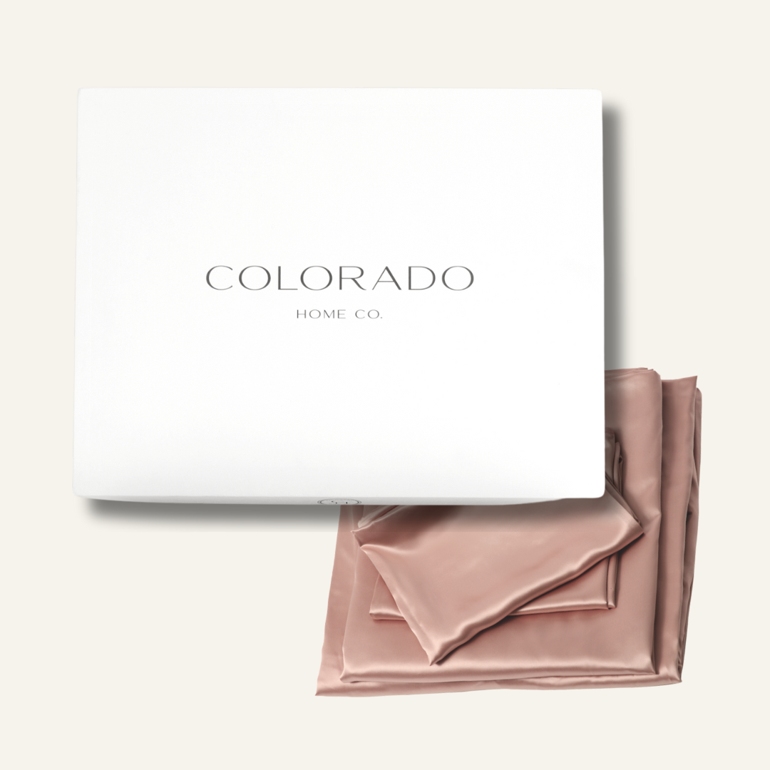 Silk Sheets Nude Champagne Queen
