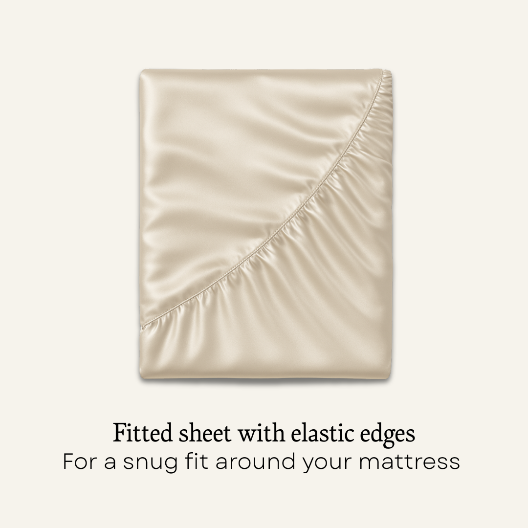 Silk Sheets Oat Milk Queen