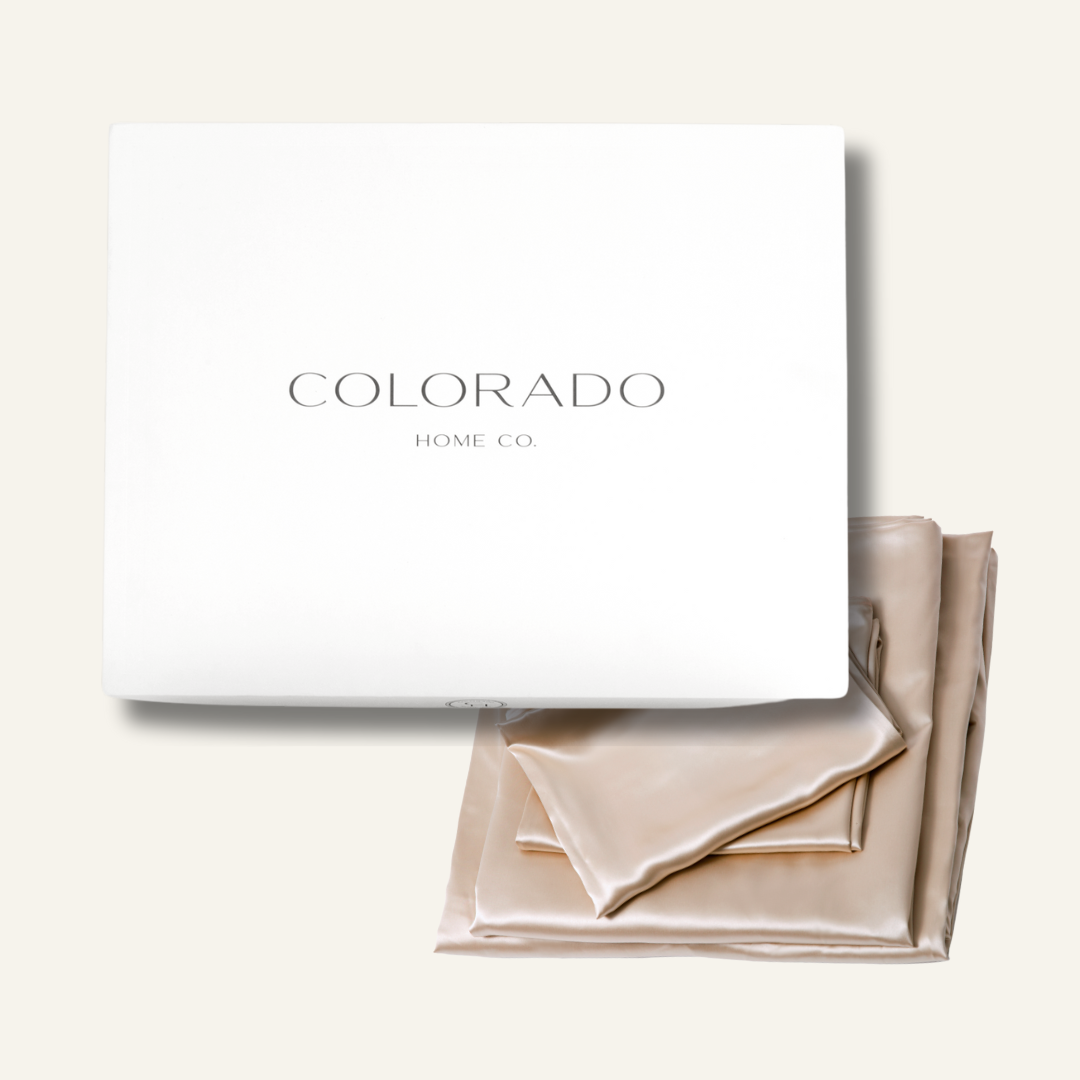 Silk Sheets Oat Milk Queen