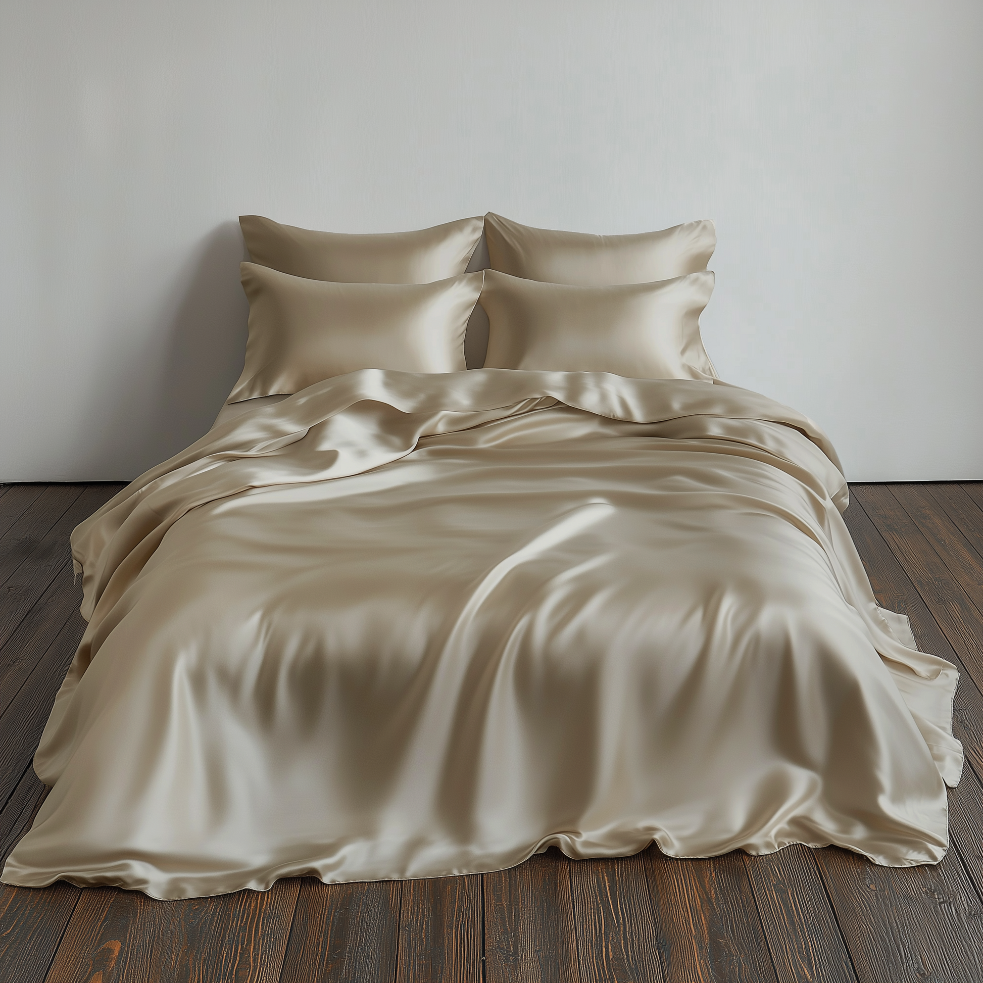 Silk Sheets Oat Milk Queen