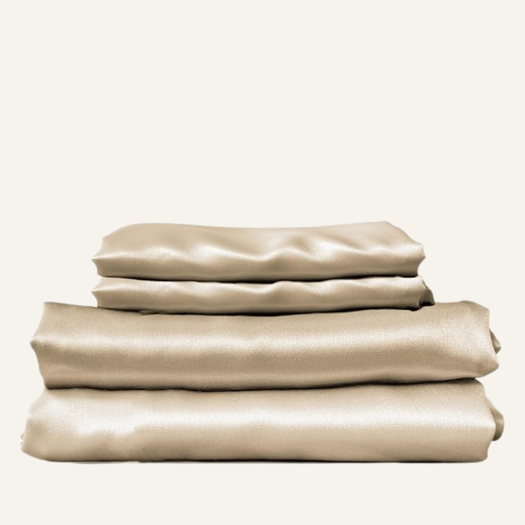 Silk Sheets Oat Milk Queen