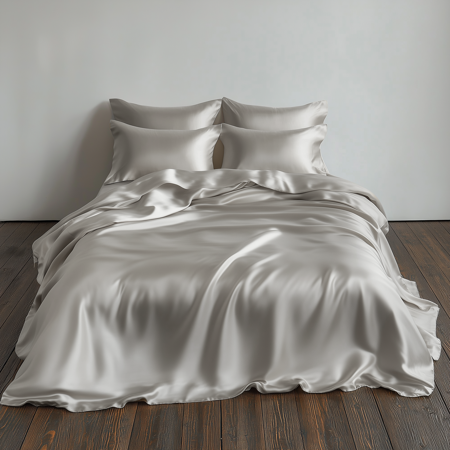 Silk Sheets Off White Queen