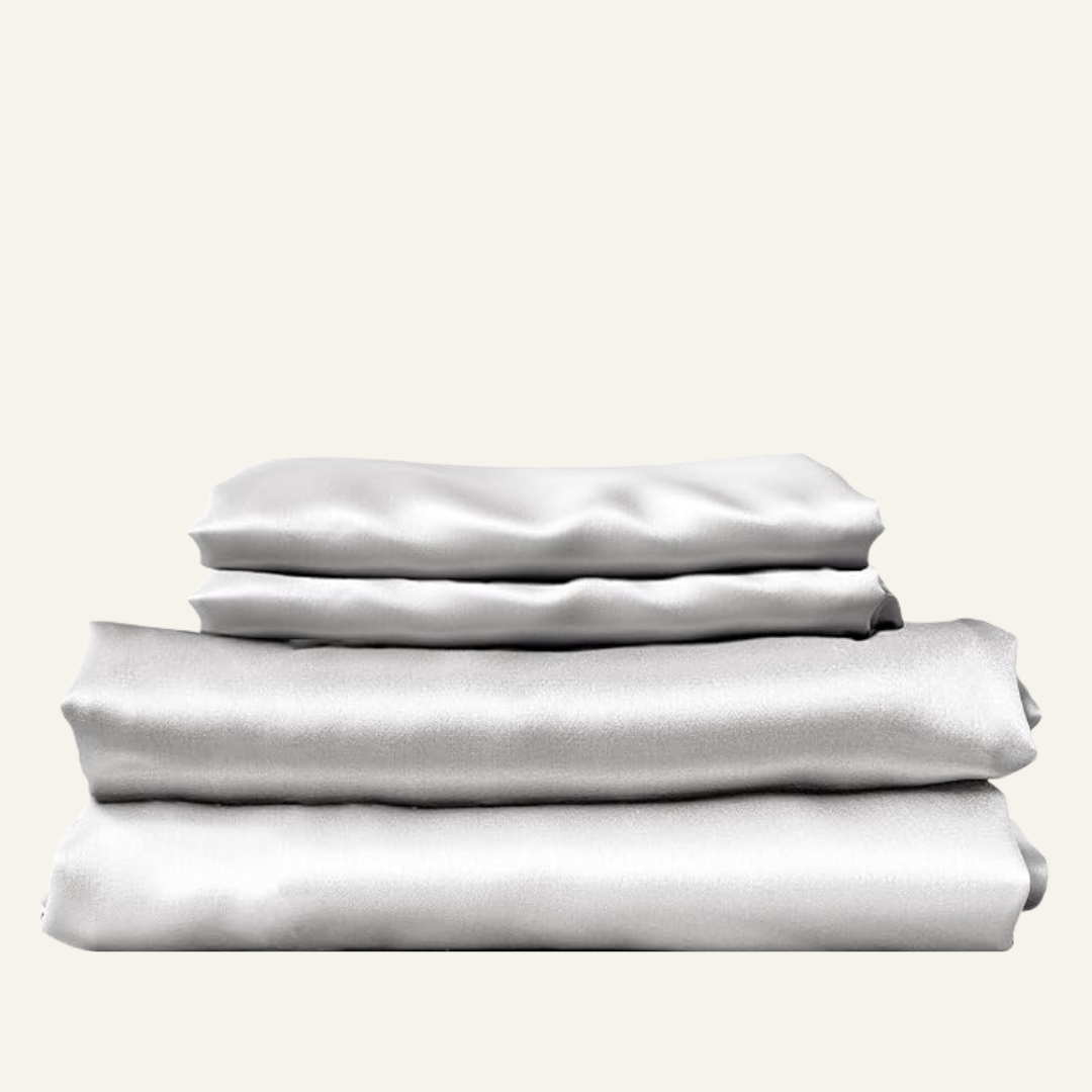 Silk Sheets Off White Queen