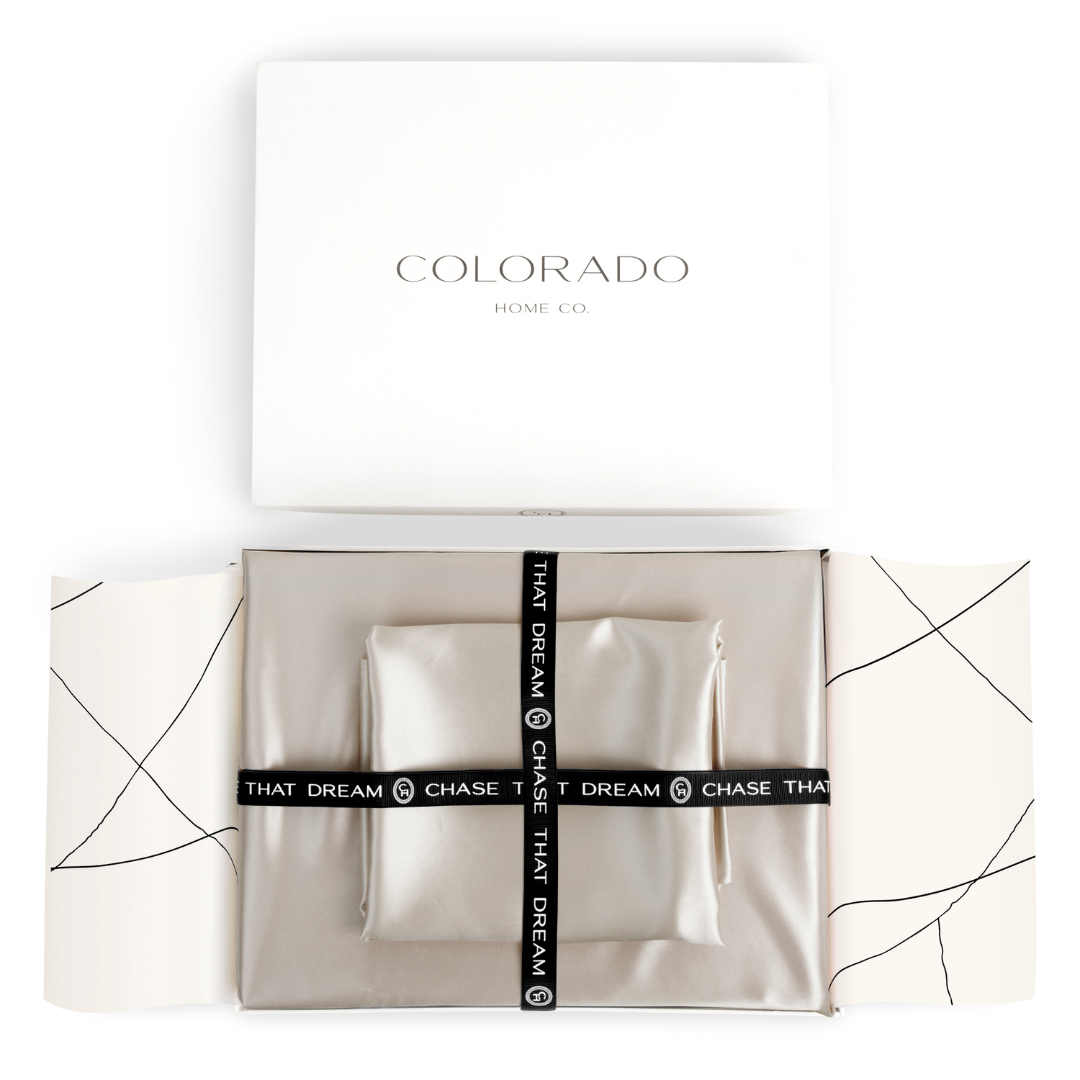 Silk Sheets Off White Queen