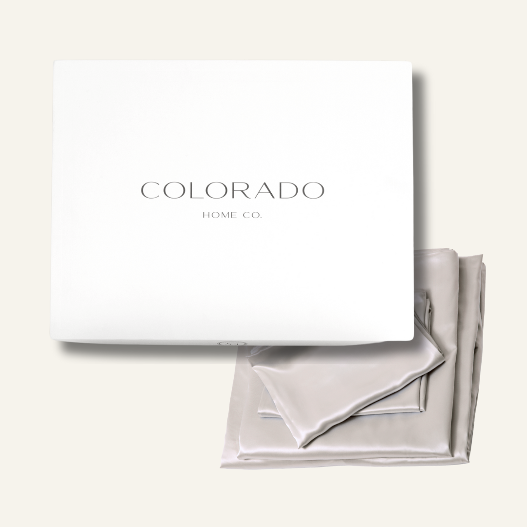 Silk Sheets Off White Queen