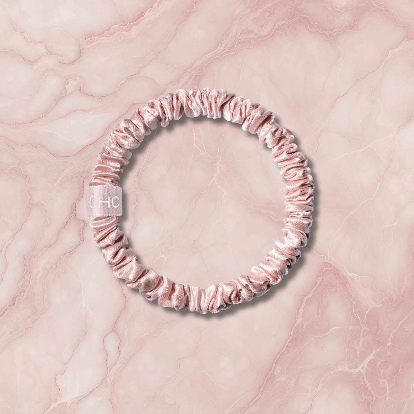 Silk Scrunchie Skinnies Pink Quartz (Pack of 1)