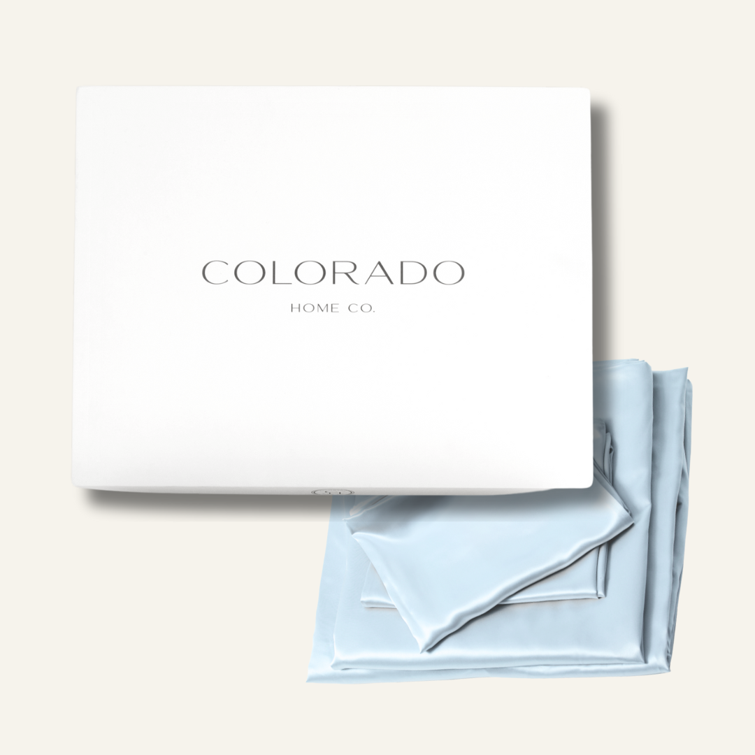 Silk Sheets Pure White Queen