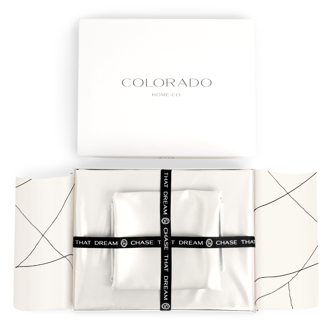 Silk Sheets Pure White Queen