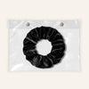 Silk Scrunchie Middies Midnight Black (Pack of 1)