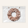Silk Scrunchie Middies Nude Champagne (Pack of 1)
