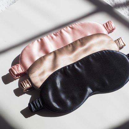 Silk Sleep Set Pink Quartz