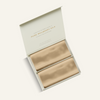 Silk Pillowcases Oat Milk King (Pack of 2)