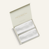 Silk Pillowcase Pure White Queen (Pack of 2)