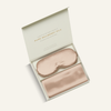 Silk Sleep Set Nude Champagne