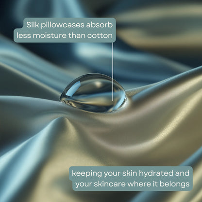 Silk Pillowcase Olive King (Pack of 1)