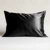 Silk Pillowcase Midnight Black Queen (Pack of 1)