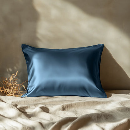Silk Pillowcase Midnight Blue King (Pack of 1)