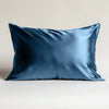Silk Pillowcase Midnight Blue King (Pack of 1)