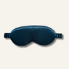 Silk Sleep Mask Regular Midnight Blue