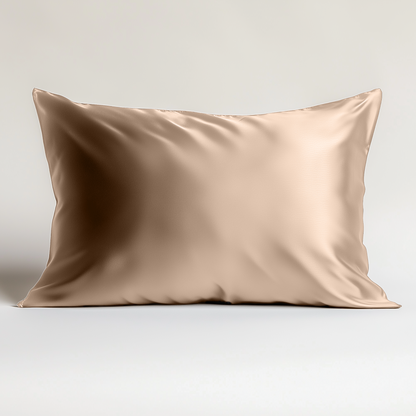 Silk Pillowcase Nude Champagne Queen (Pack of 1)