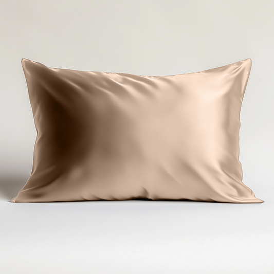 Silk Pillowcase Nude Champagne King (Pack of 1)