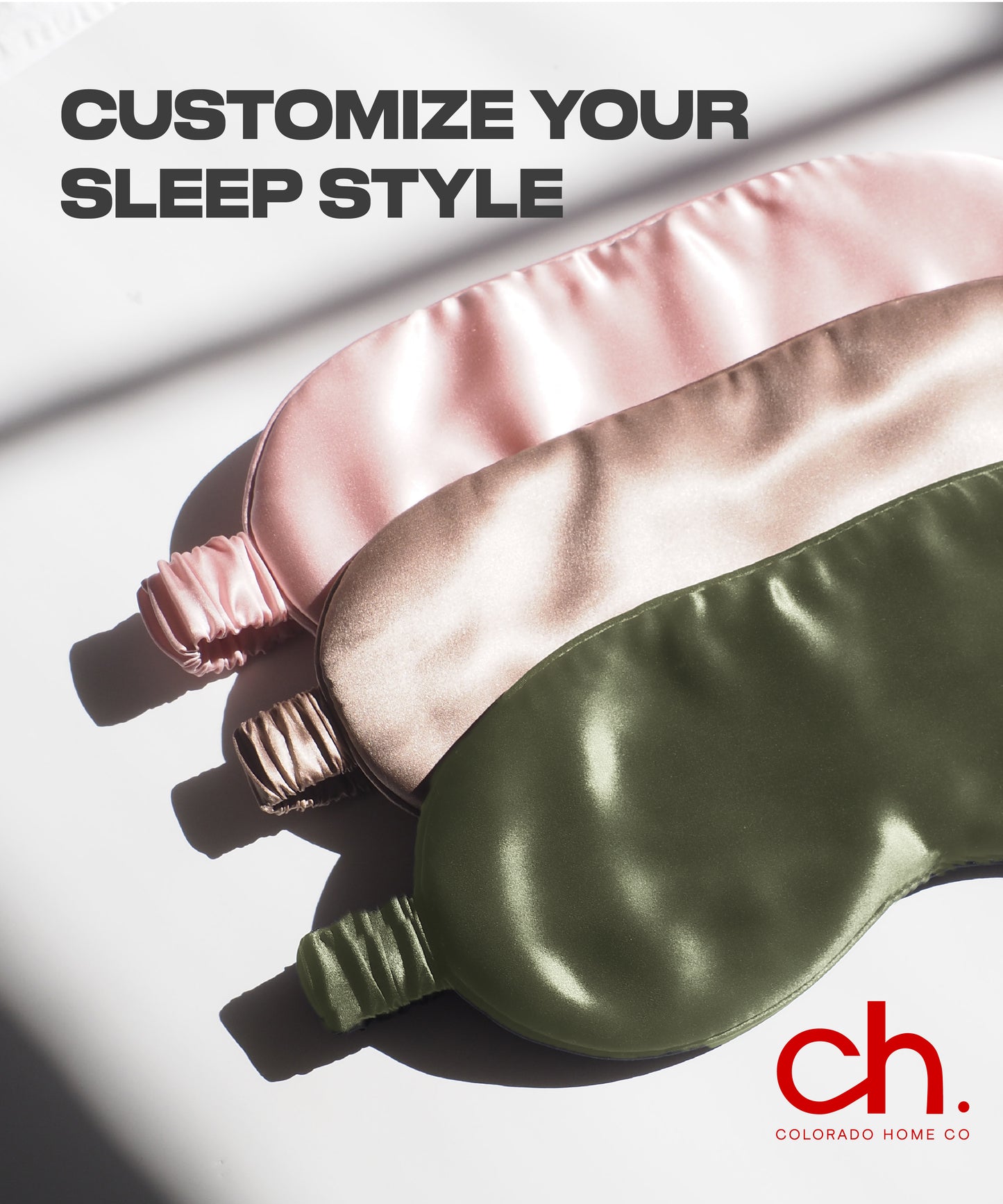 SUNDAYSILKS™ | Silk Sleep Mask | Olive