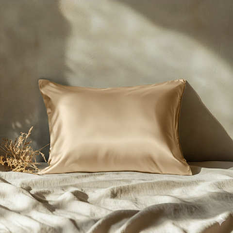 Silk Pillowcase Oat Milk King (Pack of 1) second image