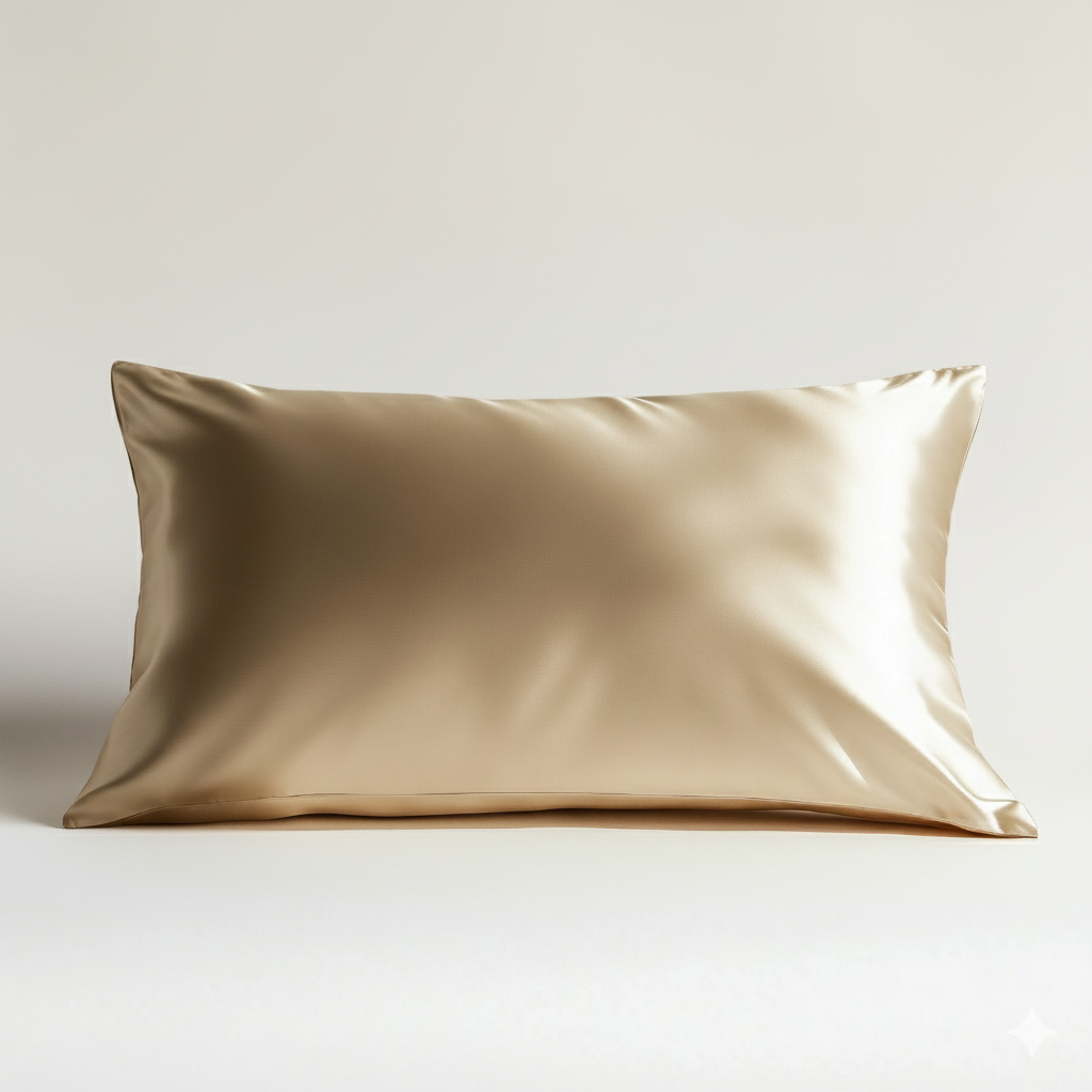Silk Pillowcase Oat Milk King (Pack of 1)