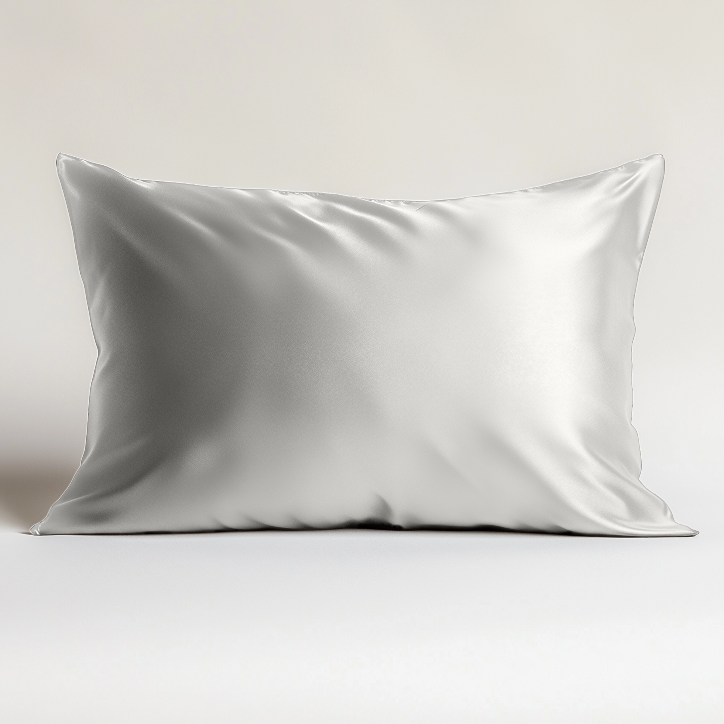 Silk Pillowcase Off White Queen (Pack of 1)