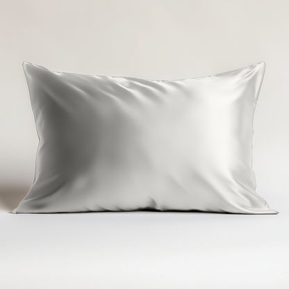 Silk Pillowcase Off White Queen (Pack of 1)